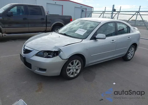 2007 Mazda Mazda3 I from USA, damaged, VIN JM1BK32F971764732